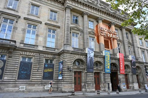 Hôtel de la Monnaie - Quai Conti