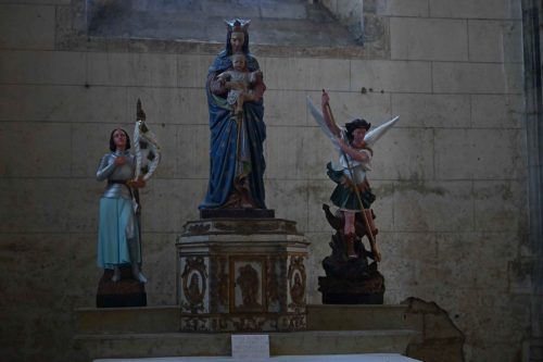 Eglise Saint-Chartier de Javarzay