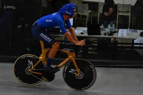 MILAN Jonathan               Poursuite individuelle