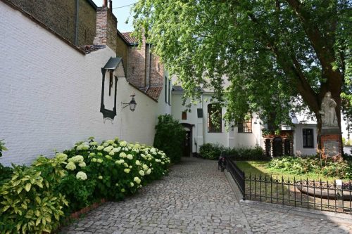 Béguinage Sainte-Elisabeth - Courtrai (Belgique)