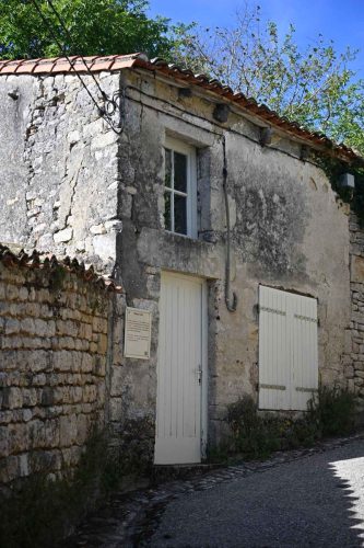 Maison CAIL à Chef-Boutonne, lieu de naissance de jean-François CAIL