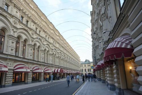 Goum, centre commercial