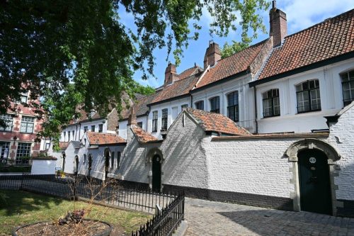 Béguinage Sainte-Elisabeth - Courtrai (Belgique)