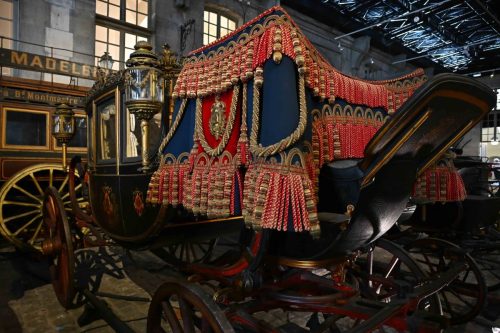 Berline de gala de la présidence de la République 1896