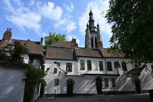 Béguinage Sainte-Elisabeth - Courtrai (Belgique)