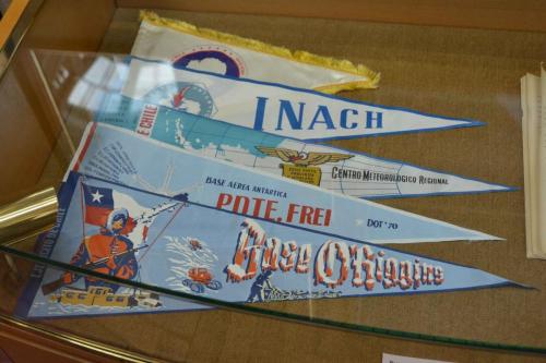 Fanion des bases Chiliennes en Antarctique