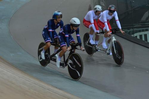 Women Tandem Individual Pursuit