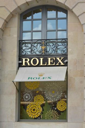 Place Vendôme (magasin Rolex)