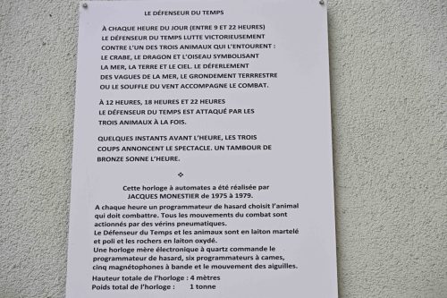 Le défenseur du temps