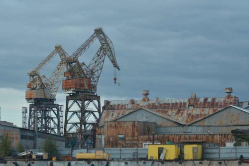 Port de Saint-Petersbourg