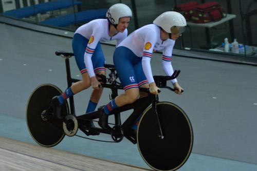 JORDAN ElizabethHALL Corrine                 Women Tandem Individual Pursuit