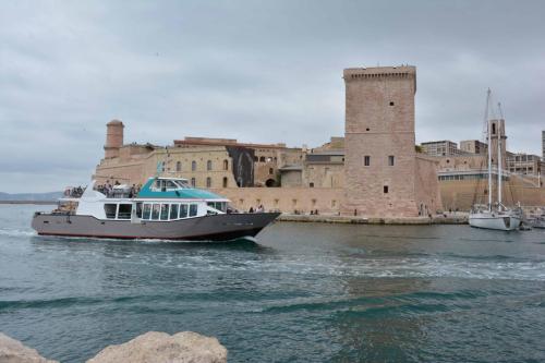 Fort Saint-Jean, Tour du fanal, Tour du Roi René