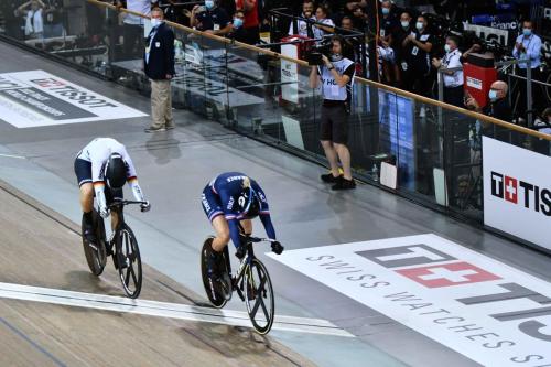 GROS Mathilde        FRIEDRICH Lea Sophie              Vitesse