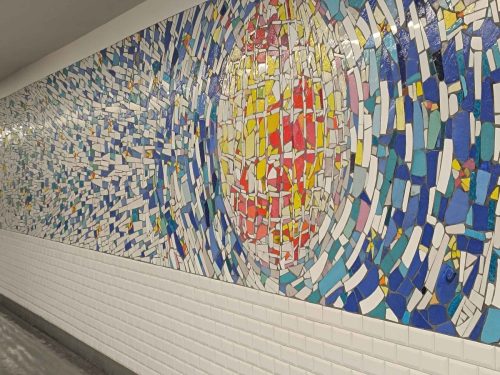 Station métro Saint-Michel Notre-Dame