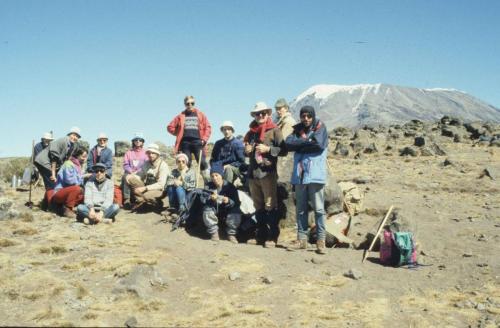 Tanzanie - Mont Kilimandjaro