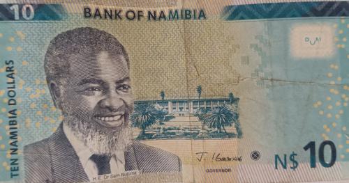 10 namibian dollar
