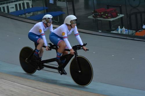 UNWIN SophieHOLL Jenny                       Women Tandem Individual Pursuit