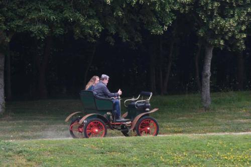 De Dion Bouton "vis à vis" Type L 1902
