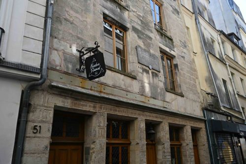 Maison de Nicolas Flamel, rue de Montmorency