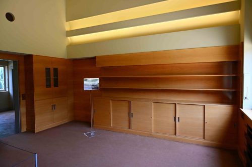 Le bureau de Paul Cavrois