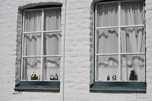 Béguinage Sainte-Elisabeth - Courtrai (Belgique)