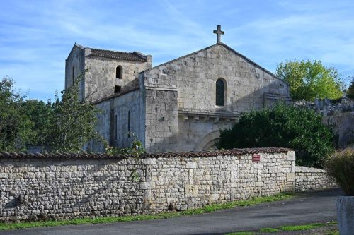 Eglise Saint-Romans-lès-Melle