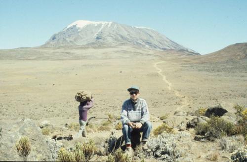 Tanzanie - Mont Kilimandjaro