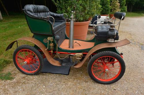 De Dion Bouton "vis à vis" Type L 1902