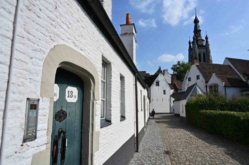 Béguinage Sainte-Elisabeth - Courtrai (Belgique)