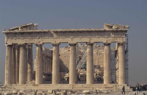 Athènes - Parthénon