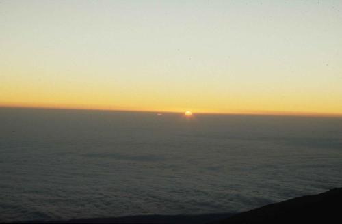 Tanzanie - Mont Kilimandjaro