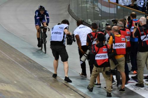 GROS Mathilde et  BAUGE Grégory                          Vitesse