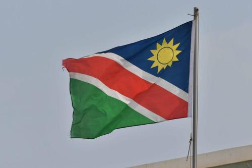 Drapeau namibien
