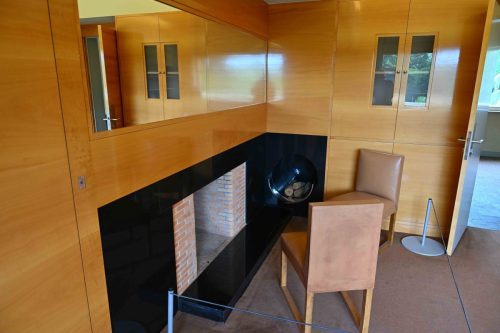 Le bureau de Paul Cavrois