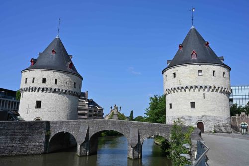 Pont sur la Lys - Courtrai (Belgique)