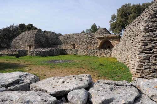 Le village des bories près de Gordes