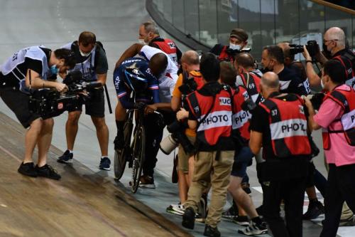 GROS Mathilde et  BAUGE Grégory                          Vitesse