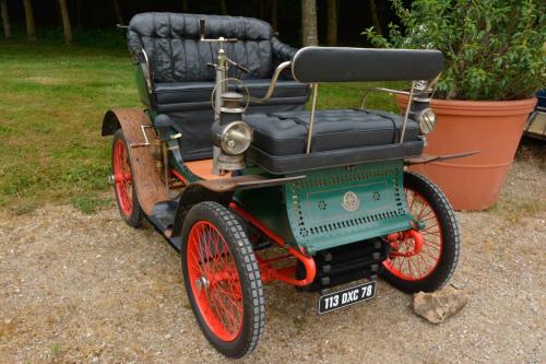 De Dion Bouton "vis à vis" Type L 1902