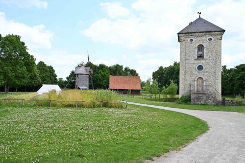 Pigeonnier de Frethun (Artois) 18ème siècle