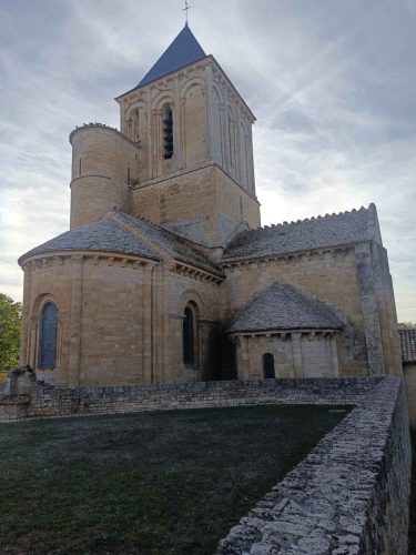 Eglise Saint-Maixent à Verrines-sous-Celles