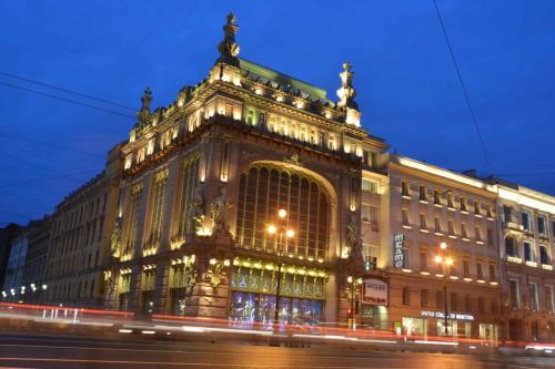 Immeuble Kupetz Eliseevs 1904