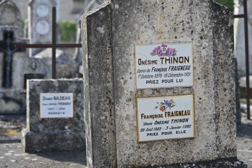 Cimetière Eglise Saint-Maixent à Verrines-sous-Celles