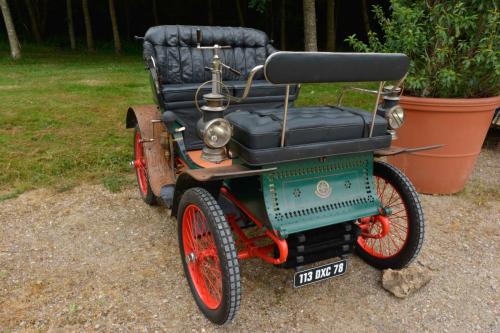 De Dion Bouton "vis à vis" Type L 1902
