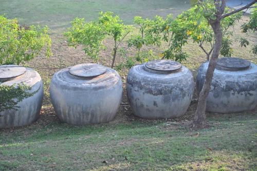 Réserves d'eau