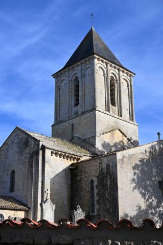 Eglise Saint-Maixent à Verrines-sous-Celles