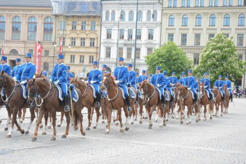 Garde royale à cheval 