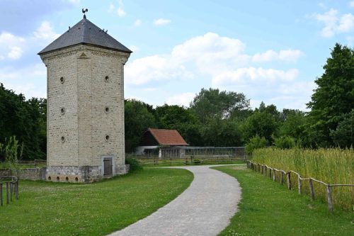 Pigeonnier de Frethun (Artois) 18ème siècle