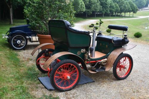 De Dion Bouton "vis à vis" Type L 1902