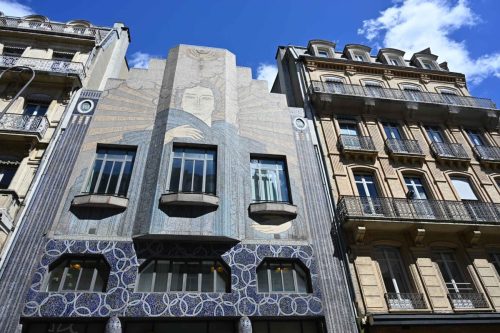 Ancien immeuble du journal La dépêche du midi
