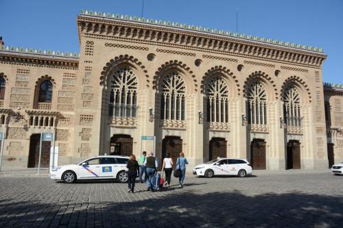 Gare de Tolède, terminée en 1920